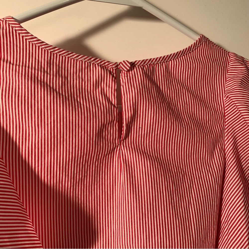 Club Monaco Hamisi Ruffle Blouse - Picture 9 of 11